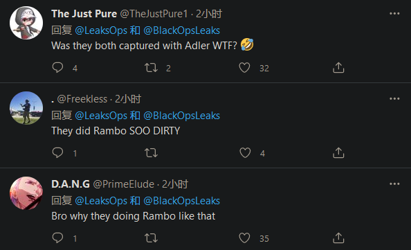 《决胜时刻:战区》新角色洩露 史泰龙和布鲁斯威利斯经典形象加入