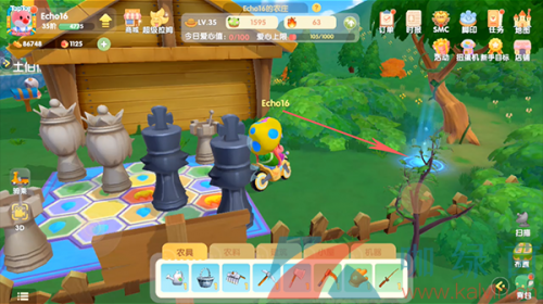 《摩尔庄园手游》伐木林什么时候刷新？伐木林位置地点