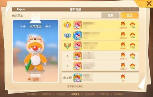 摩尔庄园手游hot值有什么用？摩尔庄园手游hot值作用提高方法