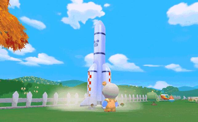摩尔庄园手游太空火箭家园装饰怎么获得_摩尔庄园手游
