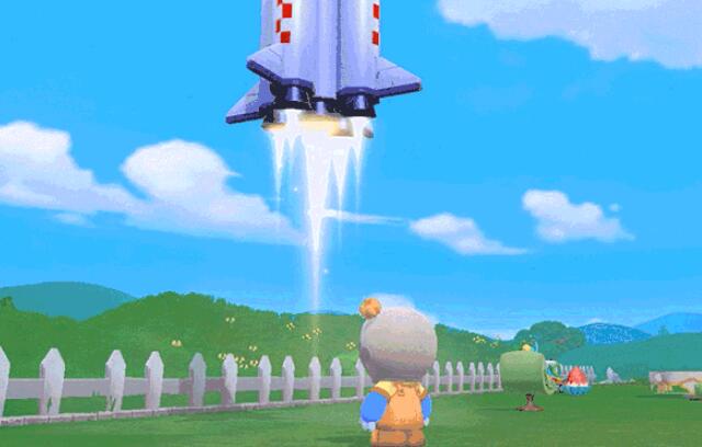 摩尔庄园手游太空火箭家园装饰怎么获得_摩尔庄园手游