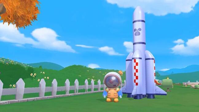 摩尔庄园手游太空火箭家园装饰怎么获得_摩尔庄园手游