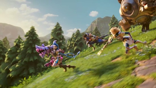 《英雄联盟手游》7月20日开测 追加数十位英雄、手游专属皮肤等