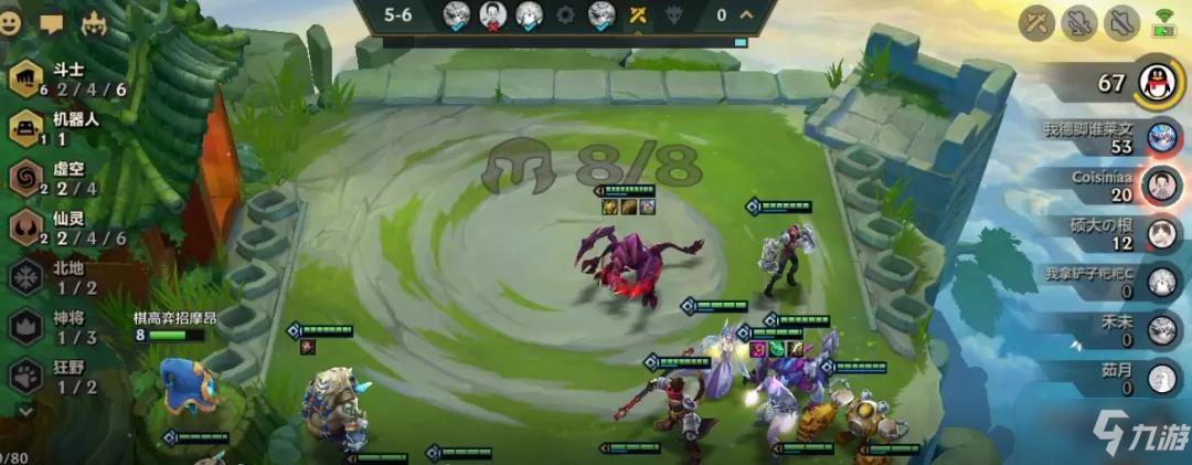                         《金铲铲之战》仙灵斗士阵容推荐 6斗仙灵火男装备搭配攻略