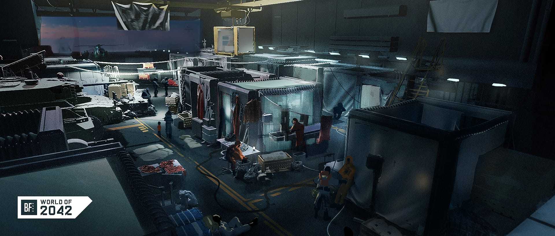 《战地风云2042》“无邦者之旅”第7部分:“改航”