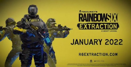 《彩虹六号:异种》新剧情预告 合作击杀外星生物