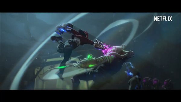 《英雄联盟》“双城之战”动画正式预告 两城的矛盾 游迅网www.yxdown.com