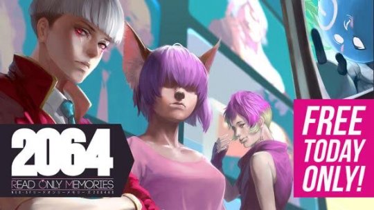 Epic喜加一 《2064:存储大战》限时免费领