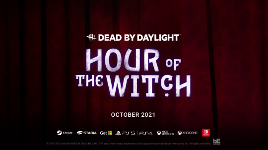 《黎明杀机》新宣传片 逃生者女巫10月上线