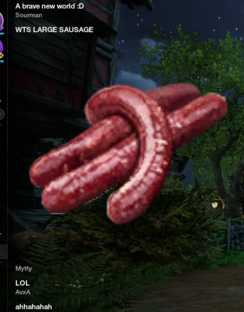 《新世界》聊天系统存在安全漏洞 会让玩家游戏崩溃