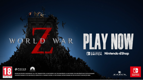 《末日之战 World War Z》现已登陆任天堂Switch
