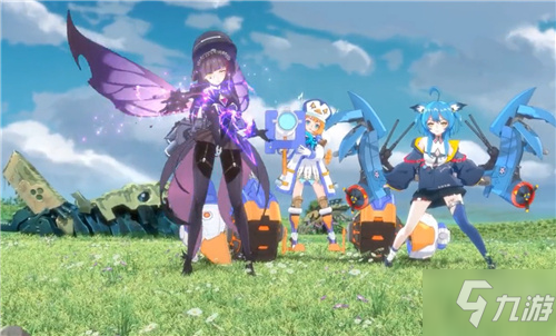 二次元革新力作《零之战线》完整CG首爆!12月2日正式启航