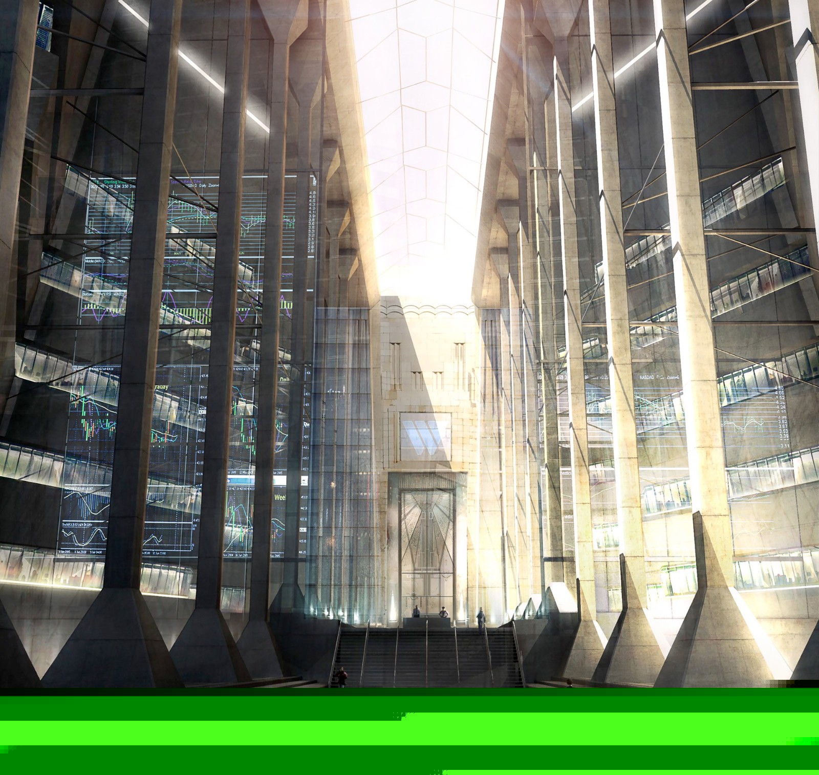 育碧《刺客教条》美术总监大量概念原画欣赏