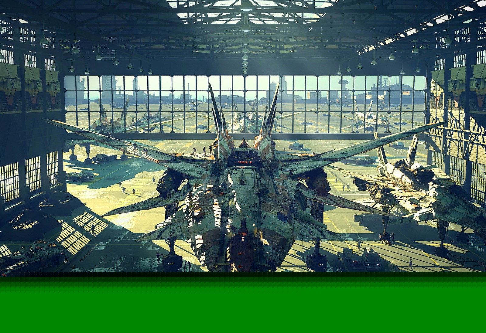 育碧《刺客教条》美术总监大量概念原画欣赏