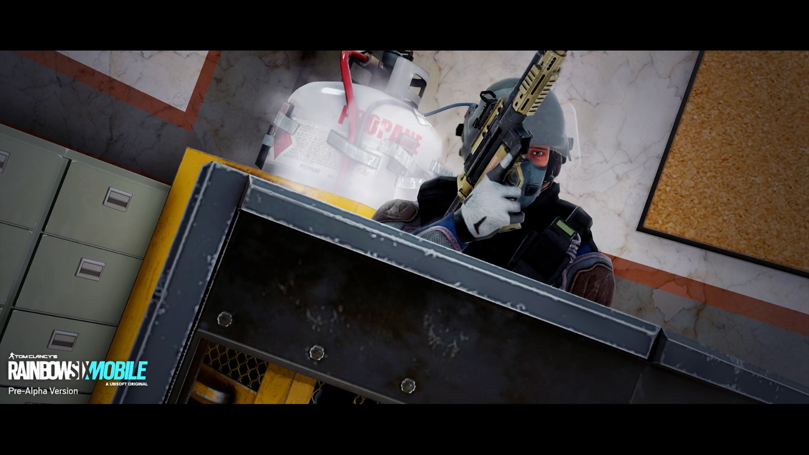 《虹彩六号手游》正式公布 免费、登陆iOS和安卓