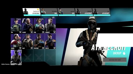 《彩虹六号》手游实机演示 画质拉胯但游戏性不错