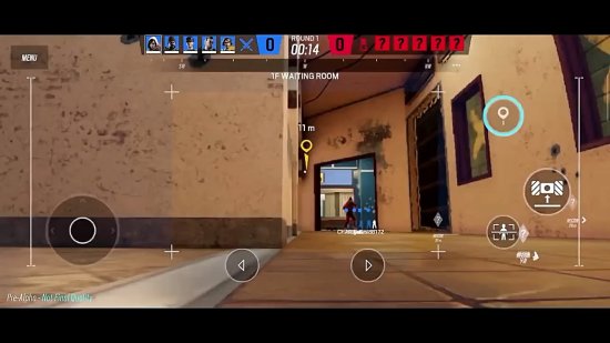 《彩虹六号》手游实机演示 画质拉胯但游戏性不错