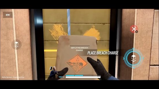 《彩虹六号》手游实机演示 画质拉胯但游戏性不错