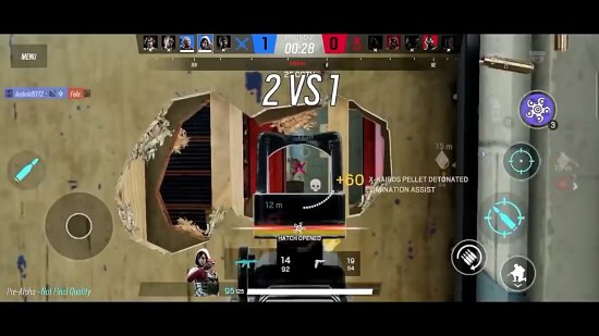 《彩虹六号》手游实机演示 画质拉胯但游戏性不错