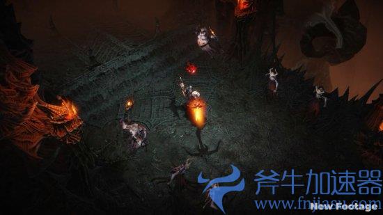 《暗黑破坏神：不朽》PC、手机版实机演示 画面很有质感