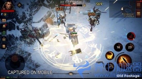 《暗黑破坏神：不朽》PC、手机版实机演示 画面很有质感