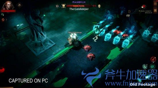 《暗黑破坏神：不朽》PC、手机版实机演示 画面很有质感