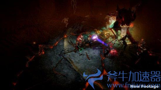 《暗黑破坏神：不朽》PC、手机版实机演示 画面很有质感