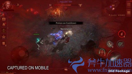 《暗黑破坏神：不朽》PC、手机版实机演示 画面很有质感