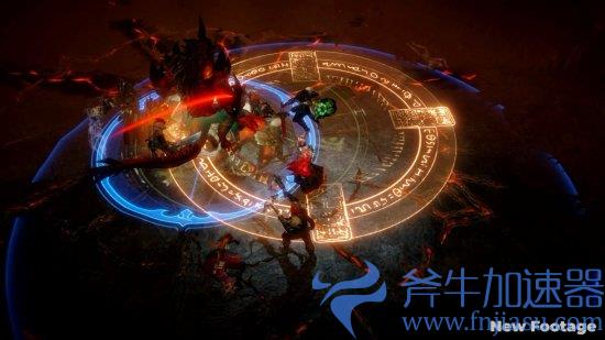 《暗黑破坏神：不朽》PC、手机版实机演示 画面很有质感