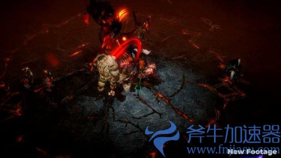 《暗黑破坏神：不朽》PC、手机版实机演示 画面很有质感