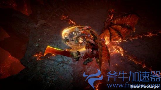 《暗黑破坏神：不朽》PC、手机版实机演示 画面很有质感