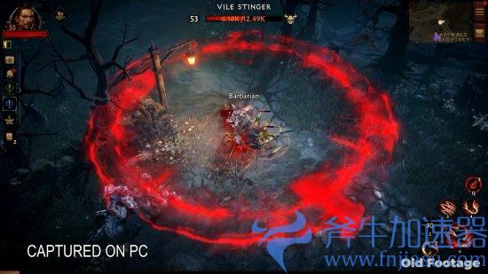 《暗黑破坏神：不朽》PC、手机版实机演示 画面很有质感