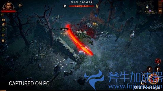 《暗黑破坏神：不朽》PC、手机版实机演示 画面很有质感