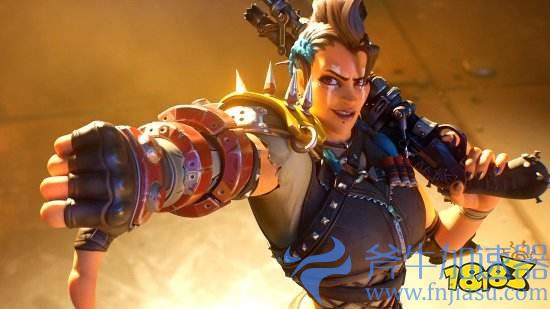 《OW》2.0渣客女王技能:刀刀出血、群体加血加速