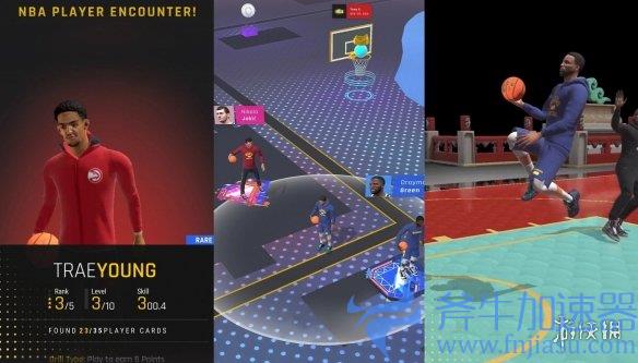 《宝可梦GO》开发商Niantic新作 NBA题材游戏AR手游
