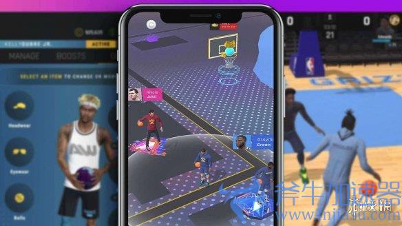 《宝可梦GO》开发商Niantic新作 NBA题材游戏AR手游