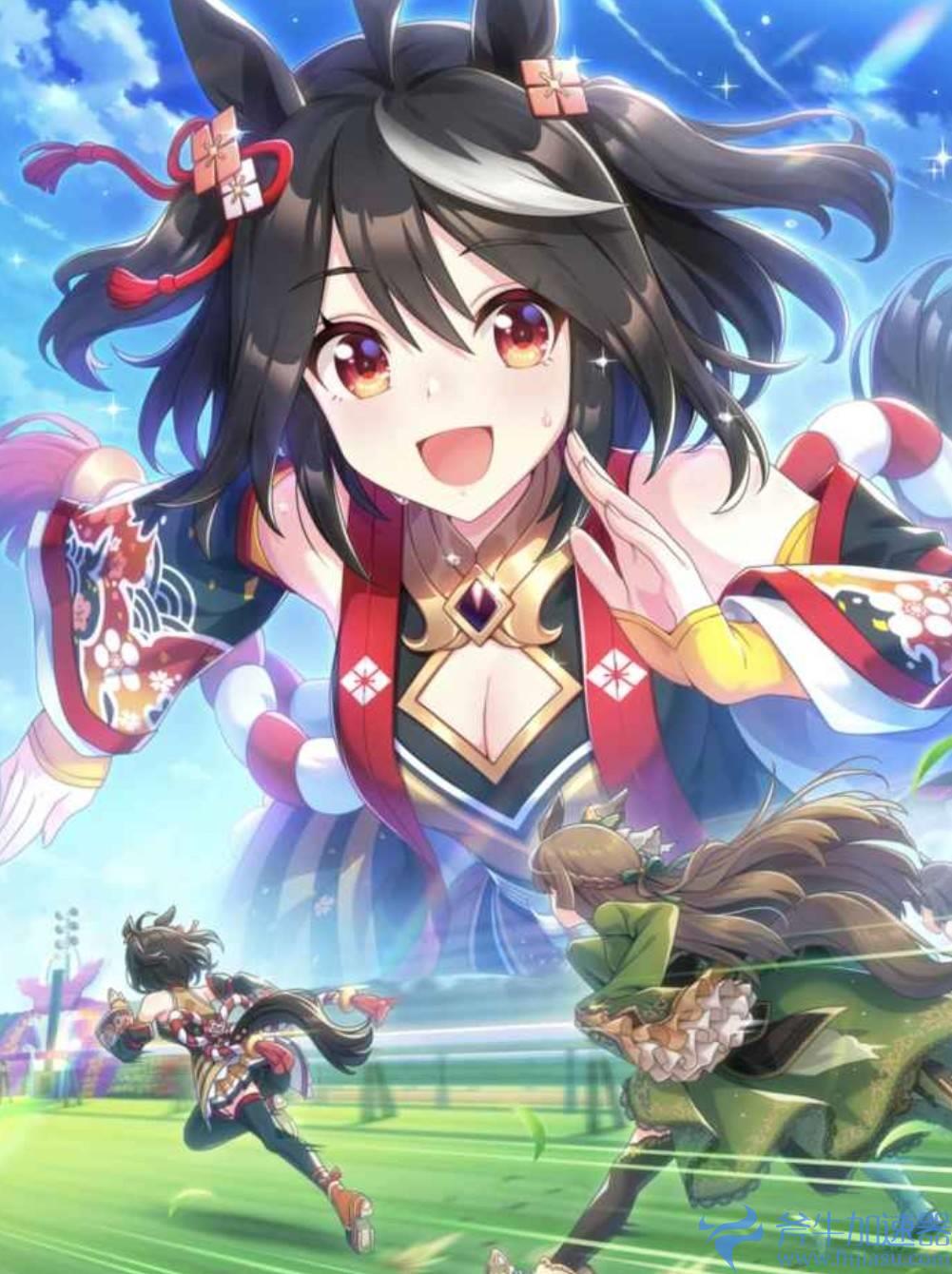 【赛马娘】台服首抽卡片推荐~3星角色推荐！！ Pretty  Derby(赛马娘台服出了吗)