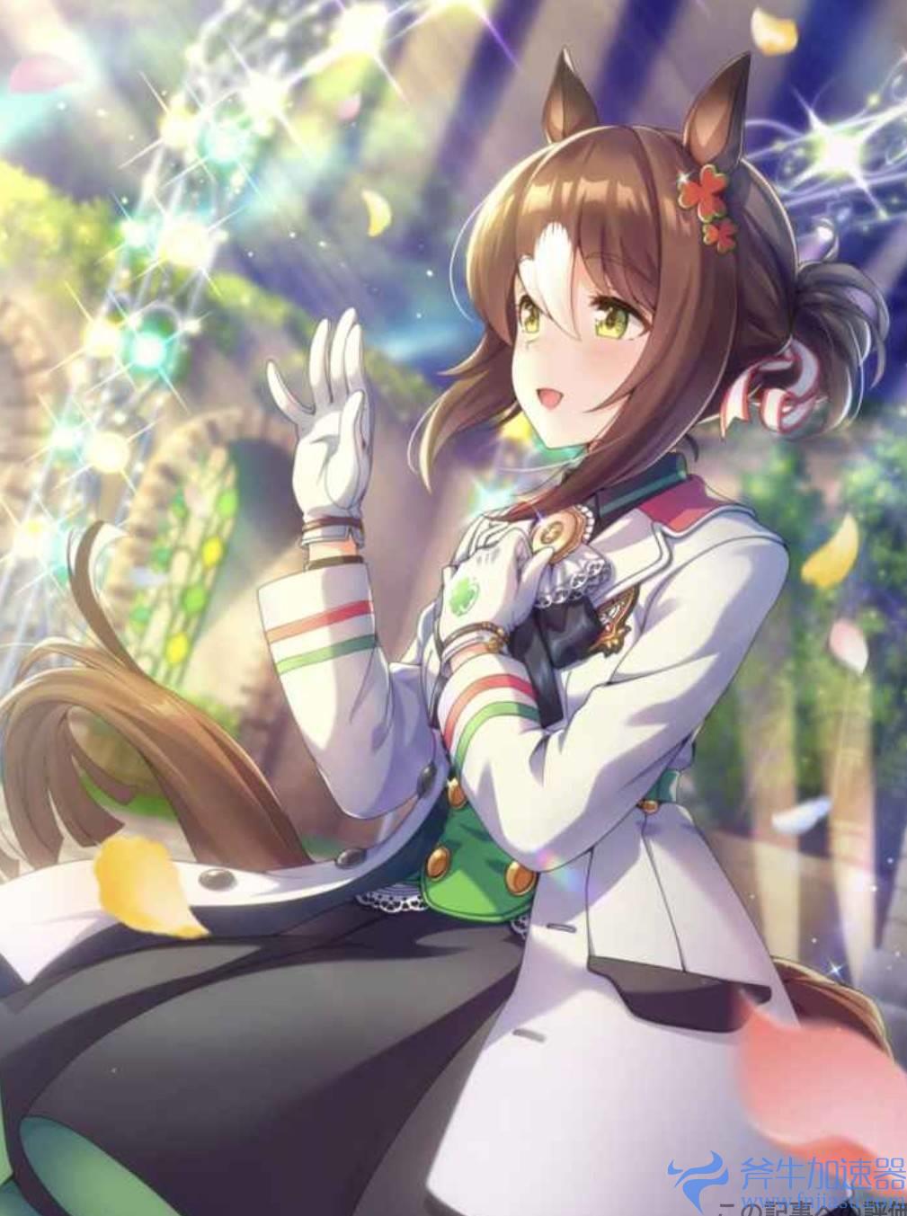 【赛马娘】台服首抽卡片推荐~3星角色推荐！！ Pretty  Derby(赛马娘台服出了吗)