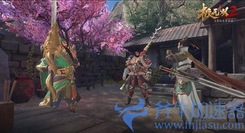 《代号：长坂坡》归来！正式更名为《极无双2》首测在即(代号长坂坡手游)