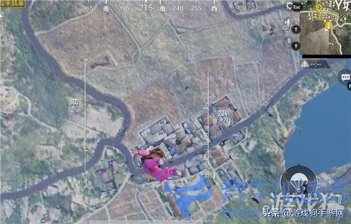 和平精英跳伞怎样精准落地？（避免落地成盒的小技巧）(和平精英跳伞怎样跳得快)