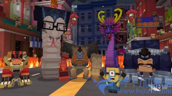 庆祝《小黄人2》上映！《我的世界》小黄人DLC更新！