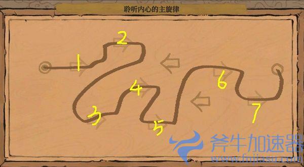 江南百景图聆听内心的主旋律怎么画？江南百景图聆听内心的主旋律攻略(江南百景图宝箱位置)