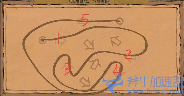 江南百景图东南西北不可倾斜怎么过?江南百景图东南西北不可倾斜路线走法(江南百景图狄仁杰)