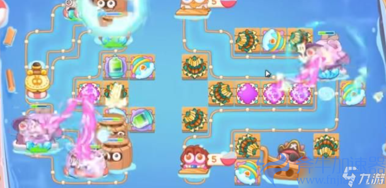 《保卫萝卜4》阿波尼克号55关攻略