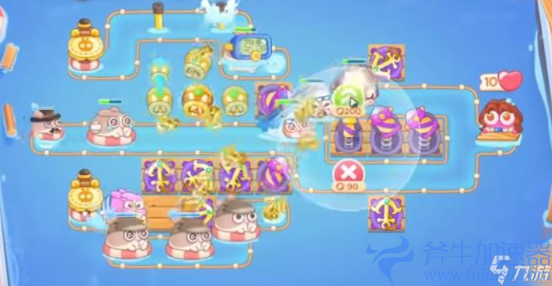 《保卫萝卜4》阿波尼克号56关攻略