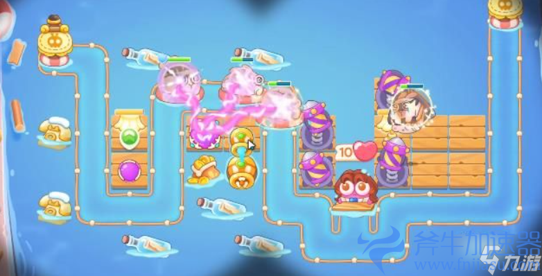 《保卫萝卜4》阿波尼克号58关攻略