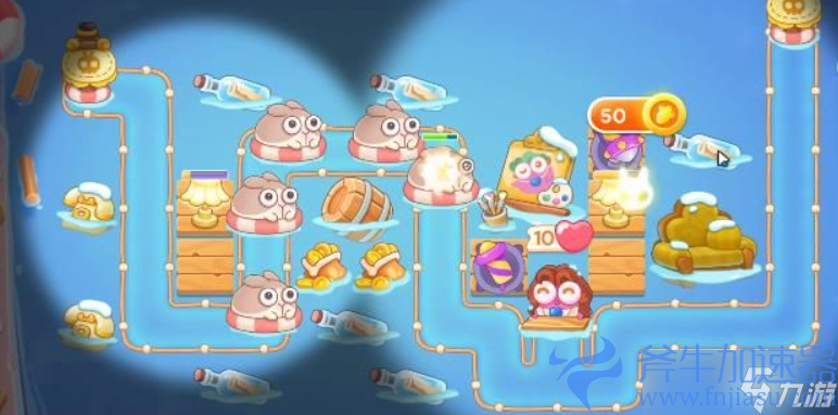 《保卫萝卜4》阿波尼克号58关攻略