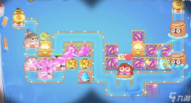 《保卫萝卜4》阿波尼克号58关攻略