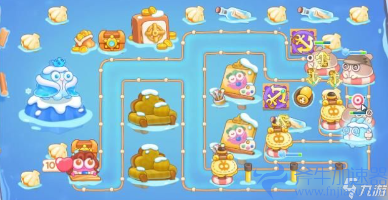 《保卫萝卜4》阿波尼克号60关攻略