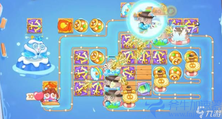 《保卫萝卜4》阿波尼克号60关攻略